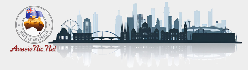 Made in Australia - Sunnyside Park Logo